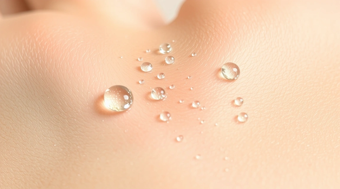 Blog post image about hydrating skin