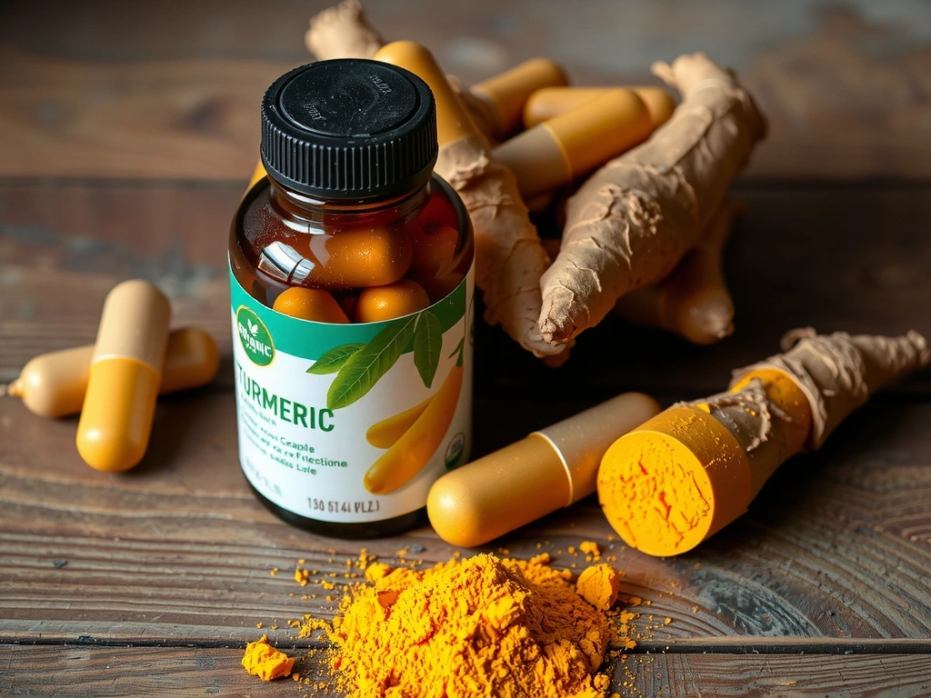 Organic Turmeric Capsules