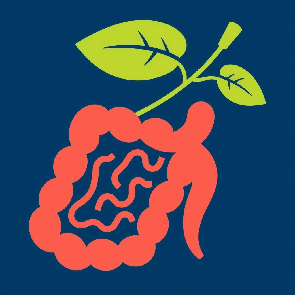 Digestive Health Supplements Icon