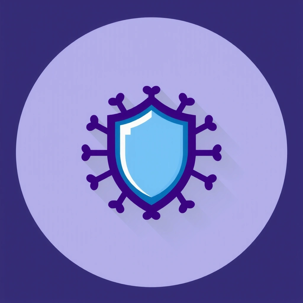 Immune Support Supplements Icon